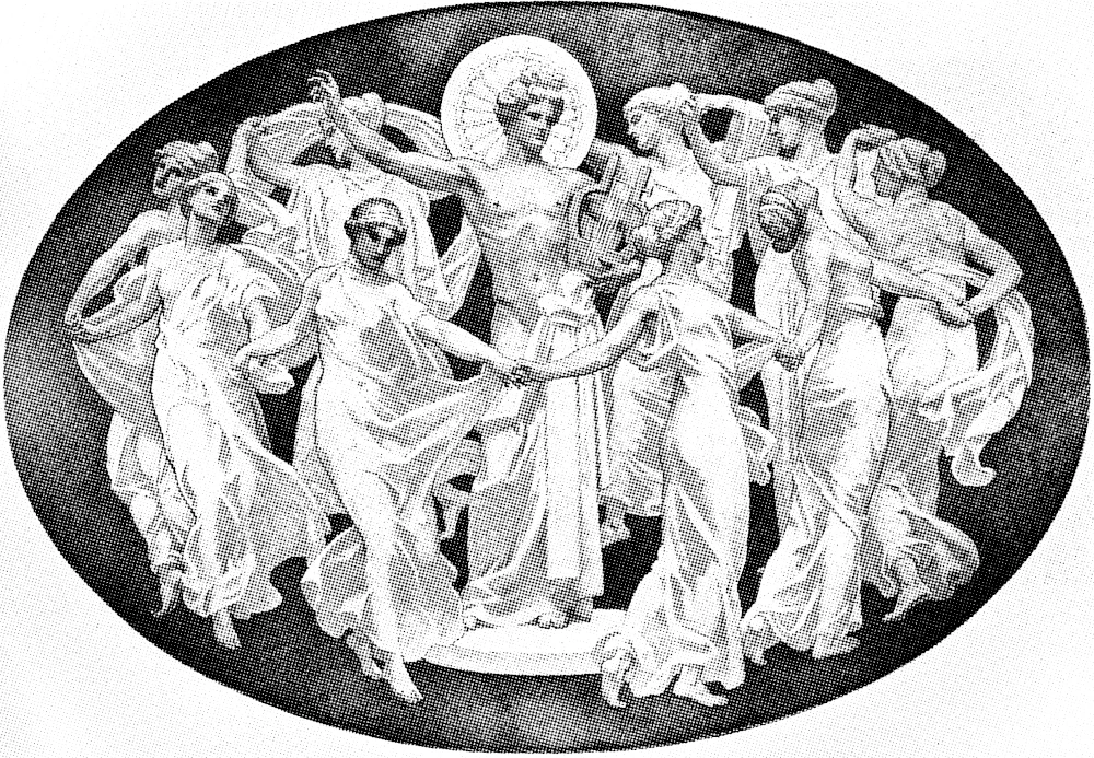 Apollo and the muses